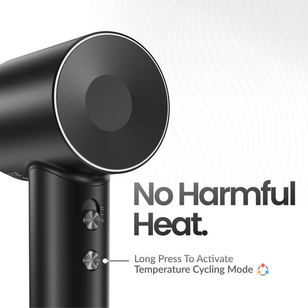 Laifen Swift Special · High-speed hair dryer (3 nozzles)