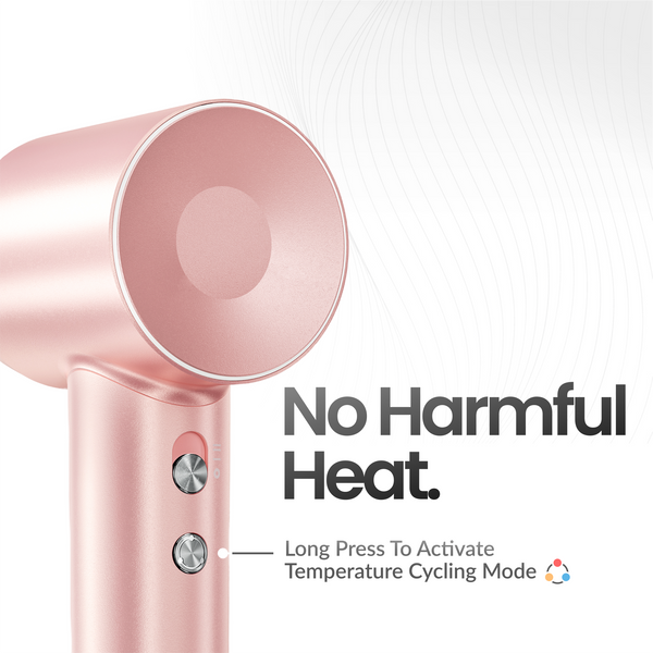 Laifen Swift Special · High-speed hair dryer (3 nozzles)