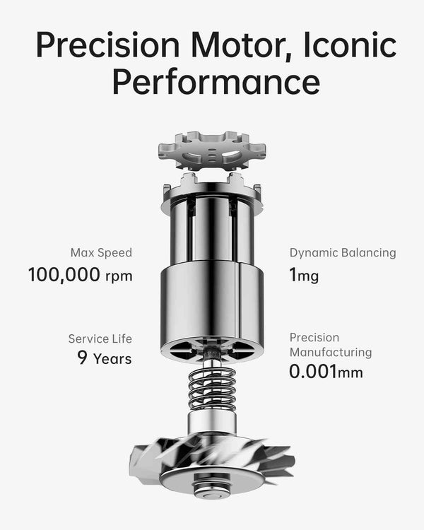 Laifen SE Lite · High-speed hair dryer