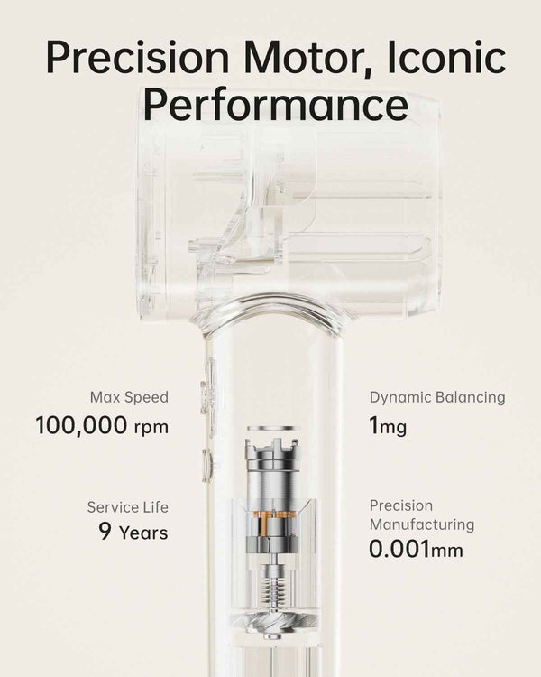 Laifen SE Lite · High-speed hair dryer