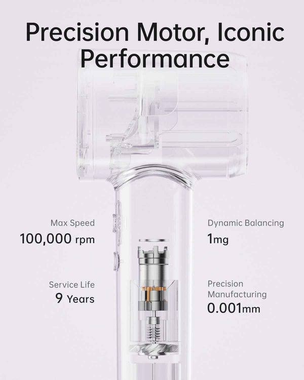 Laifen SE Lite · High-speed hair dryer