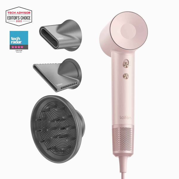 Laifen Swift Special · High-speed hair dryer (3 nozzles)