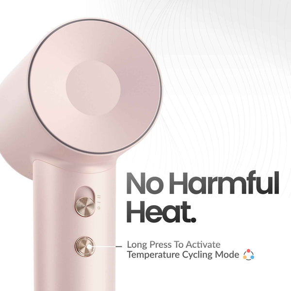 Laifen Swift Special · High-speed hair dryer (3 nozzles)