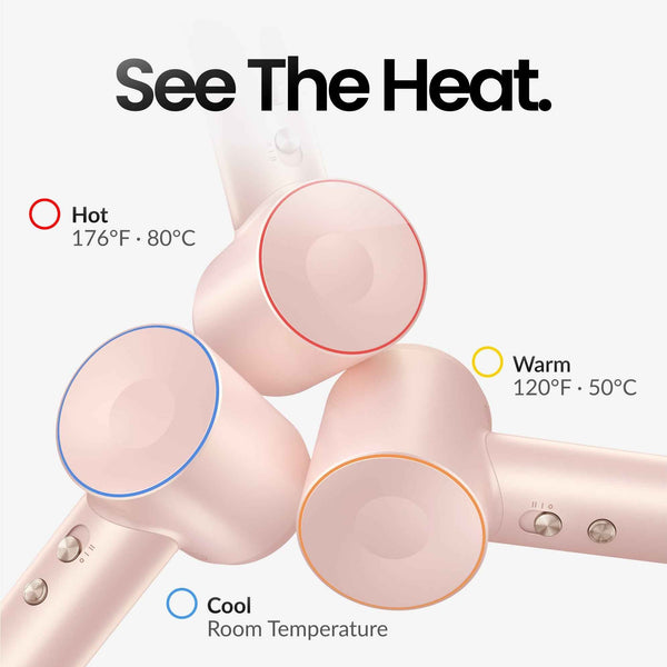 Laifen Swift Special · High-speed hair dryer (3 nozzles)