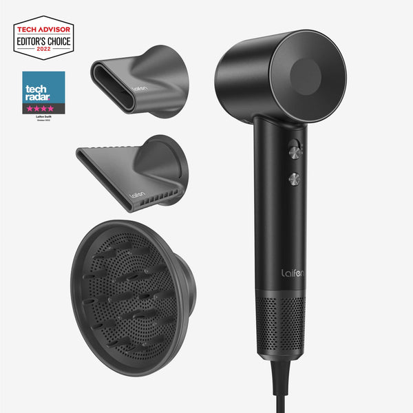 Laifen Swift Special · High-speed hair dryer (3 nozzles)