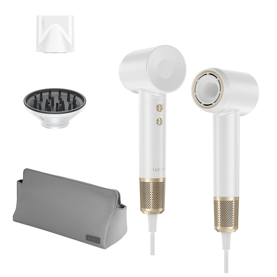 Laifen Swift Premium · High-speed hair dryer (2 nozzles)