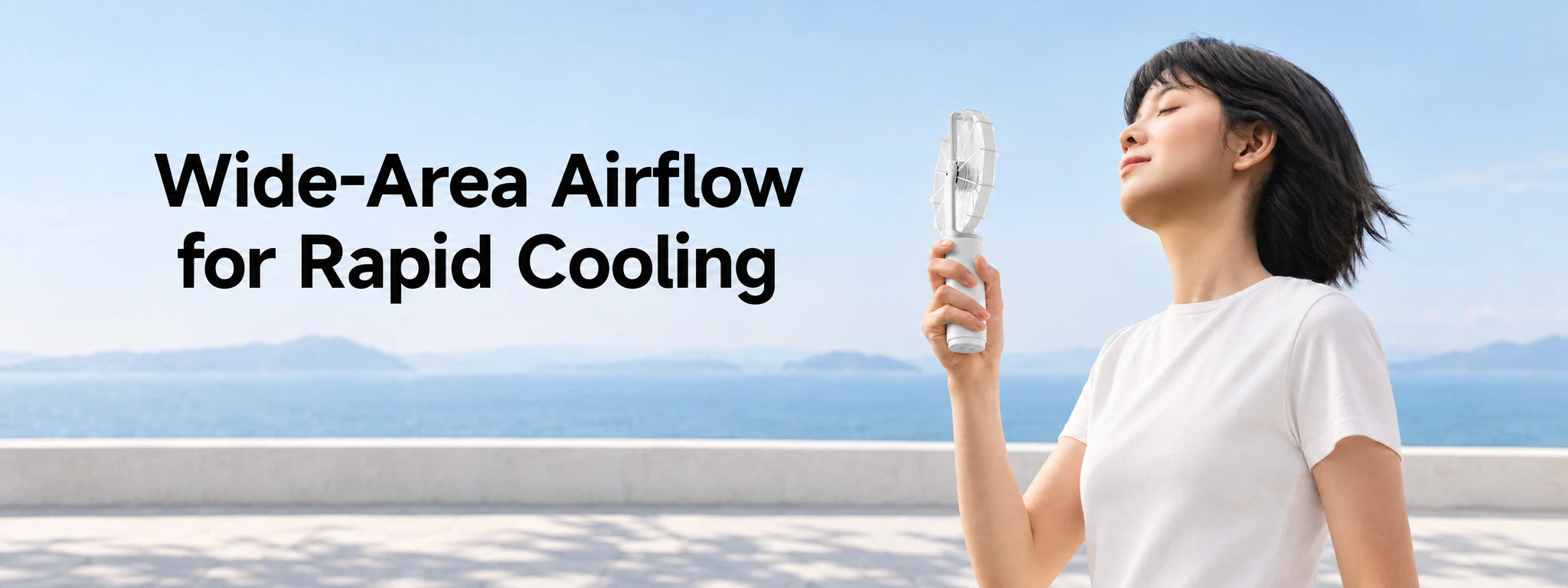 Wide-Area Airflow for Rapid Cooling