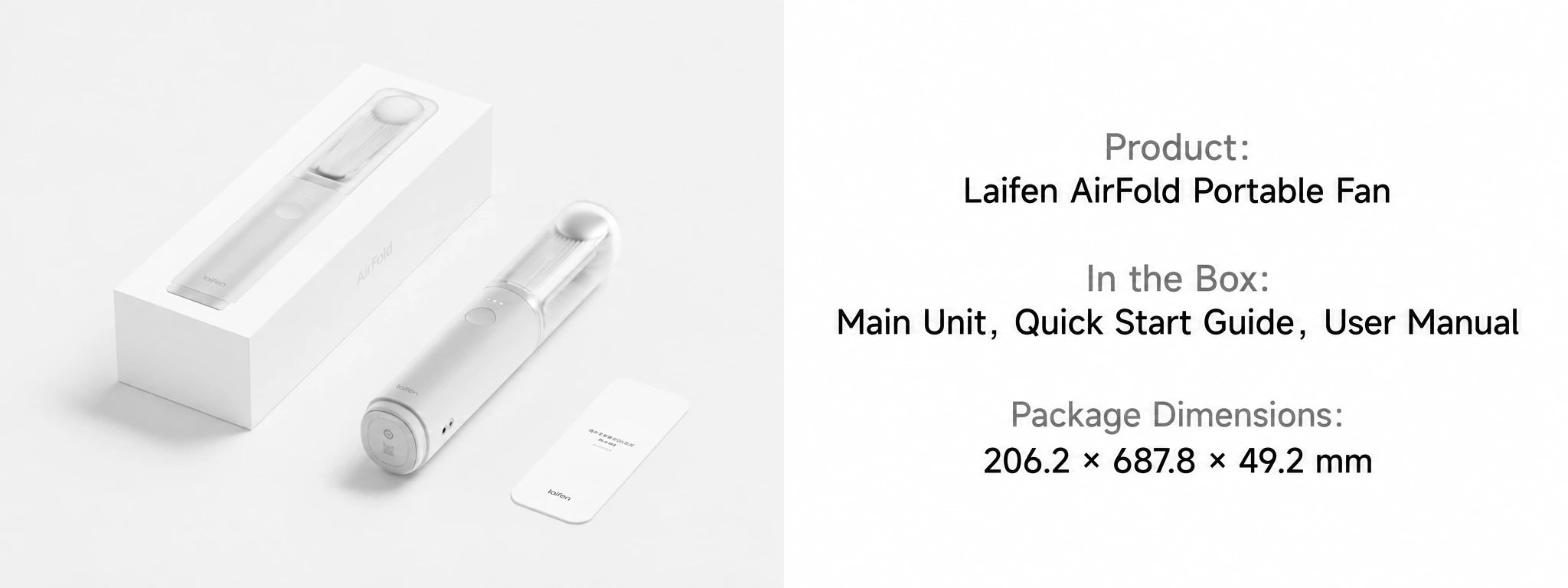 Laifen AirFold Portable Fan