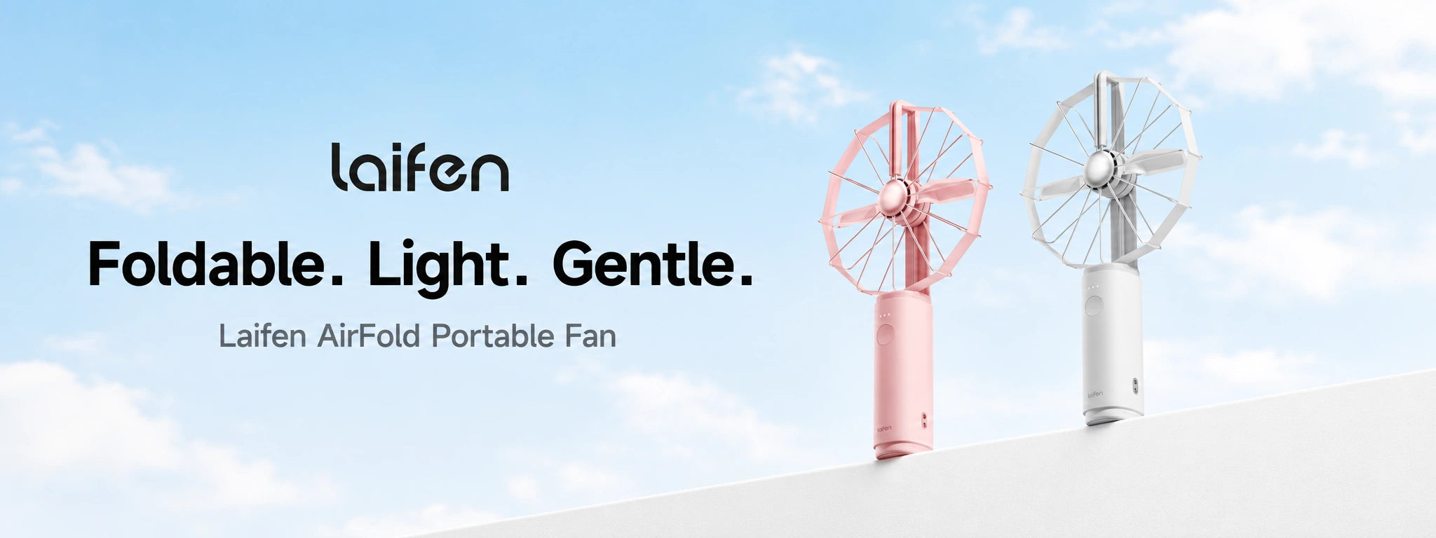 Foldable. Light. Gentle.