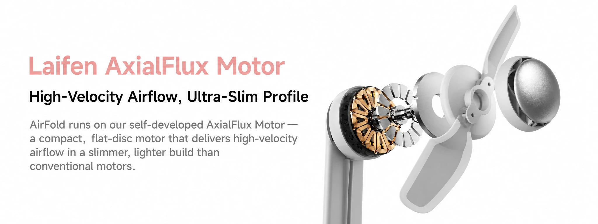 Laifen AxialFlux Motor