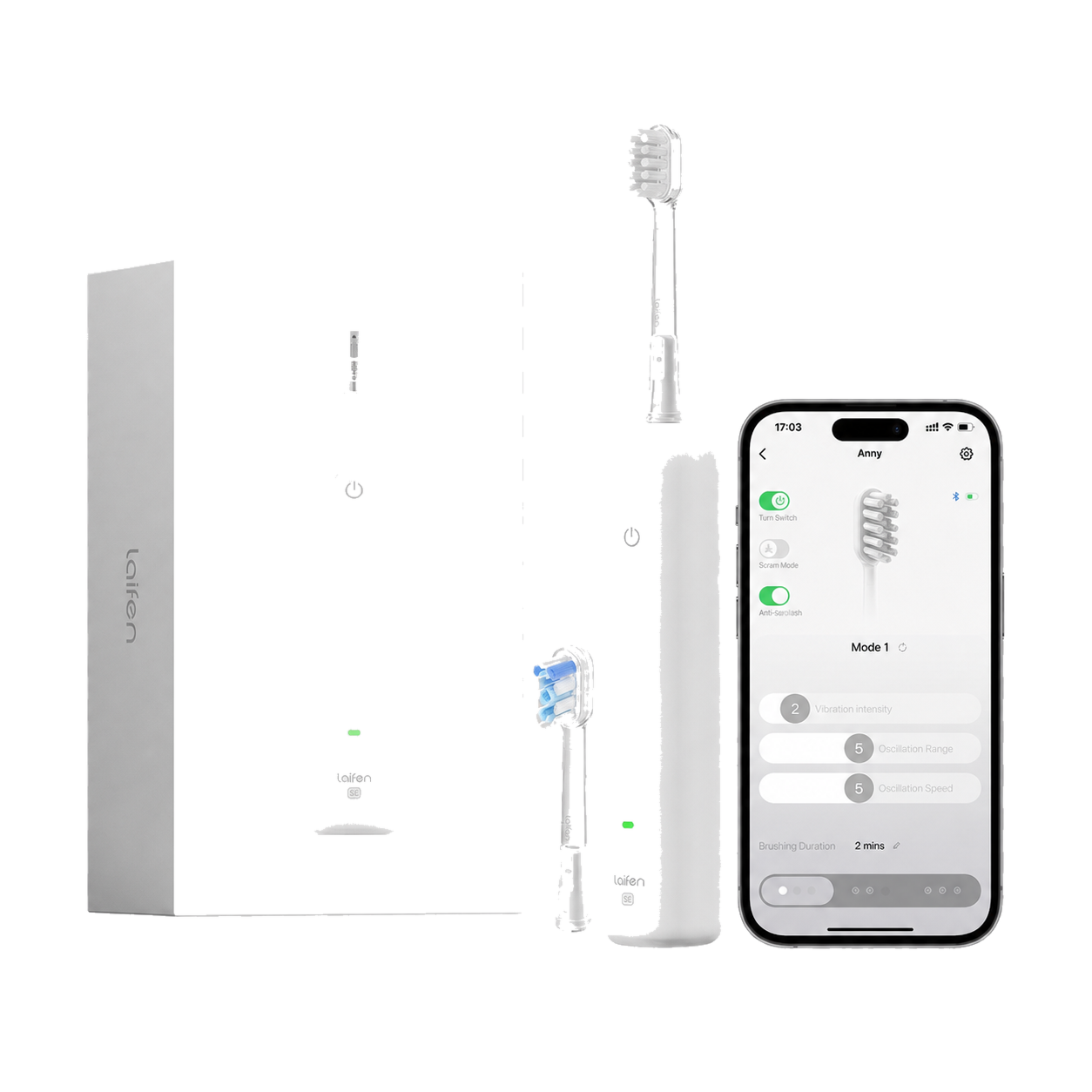 Laifen Wave SE Toothbrush